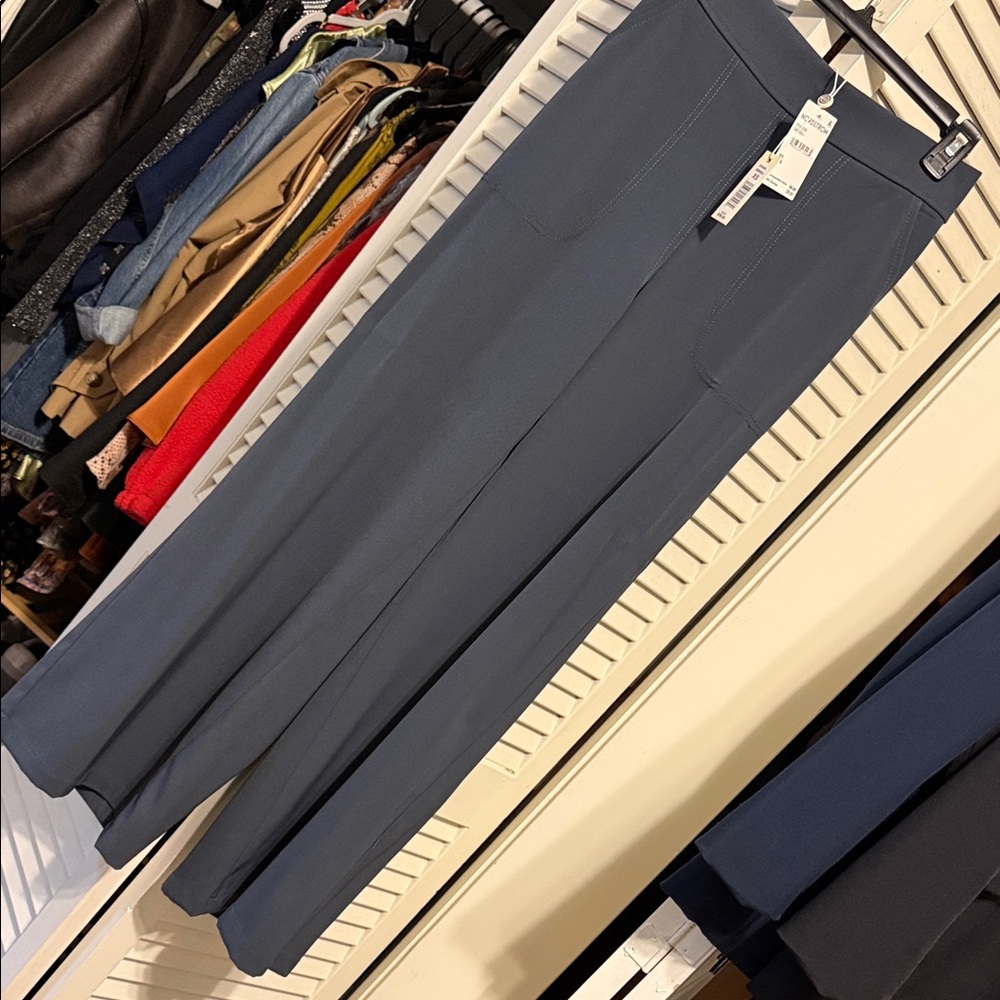 Women Blue Pants